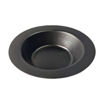 12x 10pc Partyware Deluxe Reusable Bowls Set Tableware 180mm Black