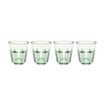 12x 4pc Partyware Reusable Drinking Tumbler Cup Set 210ml Assorted