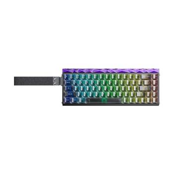AULA Hero 68 Wired Magnetic Switch 8K Returns RGB Keyboard Black