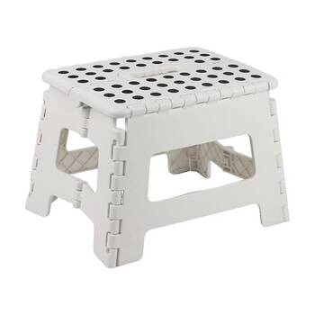 Braz Foldable Step Stool Accessory 28x21x22cm Multi Colour Assorted