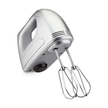 Cuisinart Power Advantage 7 Speed Electric Kitchen Hand Mixer 200W - Silver