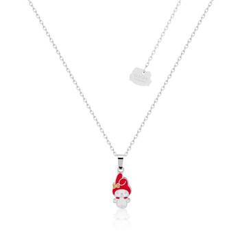 Couture Kingdom My Melody Full Body Necklace Silver Stainless Steel 5y+