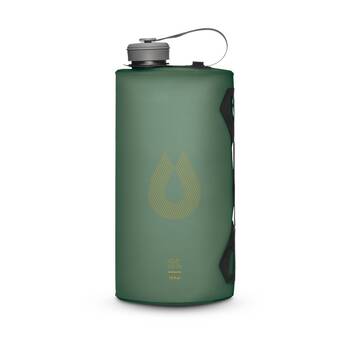 Hydrapak Seeker Water Storage Drinking Bottle Bag 2L Sage Green