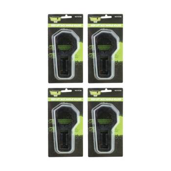 4PK Hulk 4X4 High Lift Jack Handle Holder For Secure Fit With HU1010