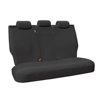 Hulk 4X4 Car Middle Seat Covers Canvas Grey For Toyota LC200 Landcruiser