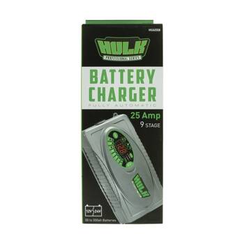 Hulk 4X4 25A 12/24V 9 Stage Automatic Switchmode Battery Charger