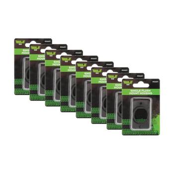 8PK Hulk 4X4 Single Flush Mount Housing 60x42.5mm With 48mm Centre Hole