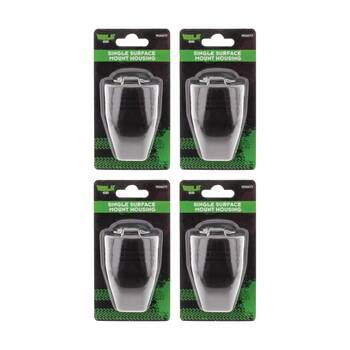 4PK Hulk 4X4 Single Surface Mount Housing 55x50mm With 41mm Hole Centre