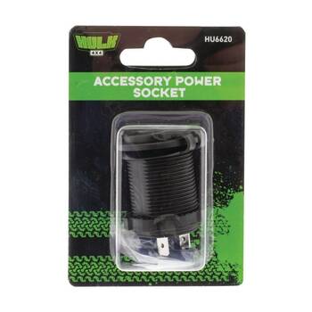 Hulk 4X4 12-24V 20A Accessory Power Socket With Protective Rubber Cap