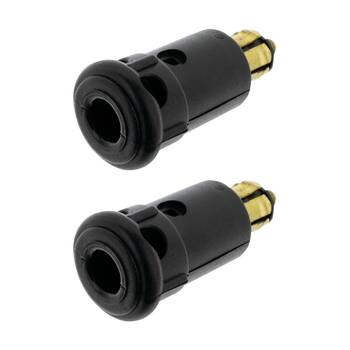 2PK Hulk 4X4 12-24V 20A Merit DIN Plug Universal Fit With Durable Construction