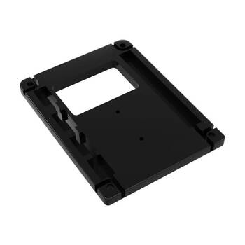 Hulk 4X4 Slimline Single Billet 50A Anderson Plug Housing Black