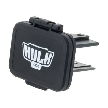 Hulk 4X4 Plastic Cover with Flip Lid for 50A Anderson Plug Black