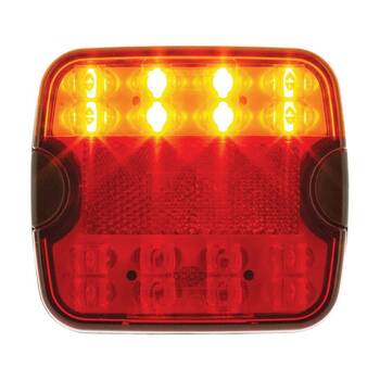 Hulk 4X4 Slimline 9-33V LED Stop Tail Indicator Lamp 500mm Lead