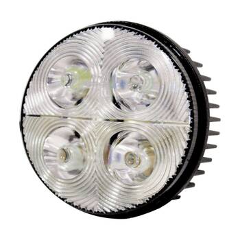 Hulk 4X4 Round LED Bullbar Indicator Position DRL Lamp 10-30V