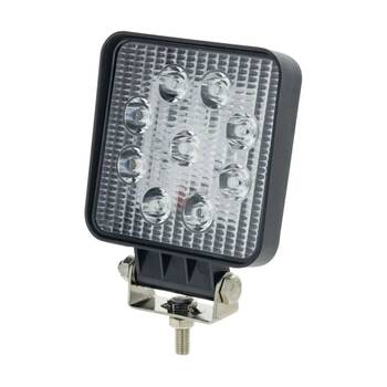 Hulk 4X4 27W 9 LED Square Spot Beam Worklamp 10-30V