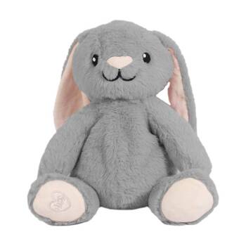 Toasty Hugs Bailey Bunny Plush Toy Heatable Coolable Microwave Safe
