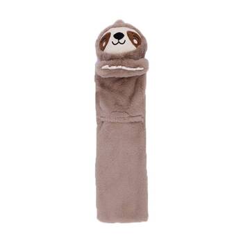 Toasty Hugs Sammy Sloth Neck Wrap Heatable Coolable Microwave Plush