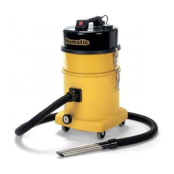 Numatic All-Steel Secure Module HEPA Filter Dry Vacuum Yellow