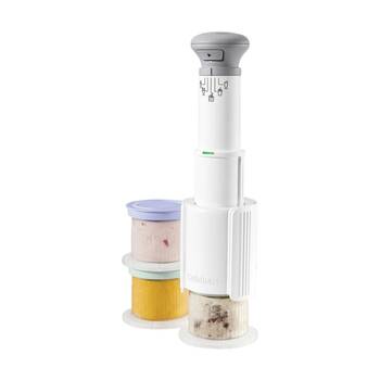 Cuisinart Freeze Wand Ice Cream Dessert Maker 1.1L 32x20x16cm - White