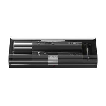 Ikarao MicBox Wireless Microphones Kit With UV Self-Cleaning Case