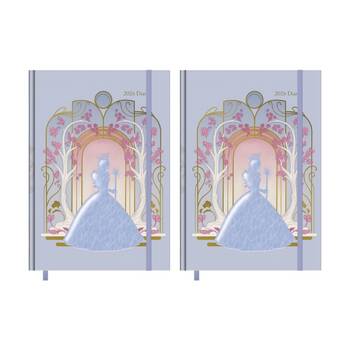 2PK Wicked 2026 Colourful Planner Yearly Diary Notebook A5 21x16cm