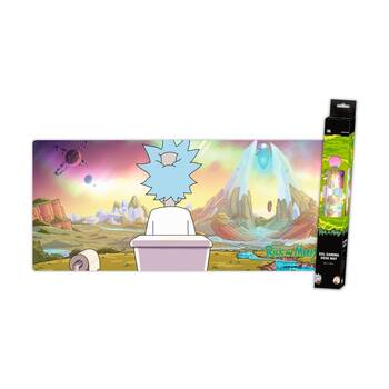 Cartoon Network Rick & Morty Old Man And Seat Gaming Mouse Tracking Mat XXL