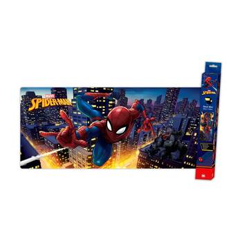 Marvel Comics Spider-man Cityscape Gaming Accessory Mouse Tracking Mat XXL