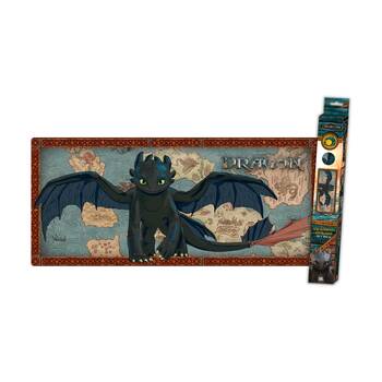 How To Train Your Dragon Toothless Gaming Accessory Mouse Tracking Mat XXL