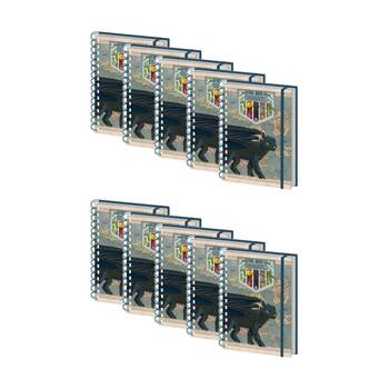 10PK How To Train Your Dragon Map Spiral Kids Writing Notebook Lined A5 21x16cm