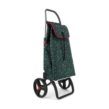 Rolser I-Max Wild Folding Big Wheel 43L Aluminium Shopping Trolley