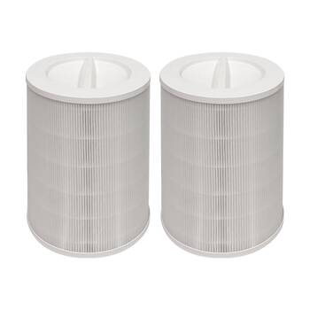 2PK IONMAX HEPA Filter For Lavish ION350 Air Purifier White 225x240x40mm