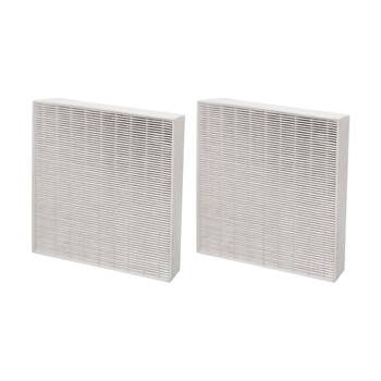 2PK IONMAX HEPA Filter For Leone Pro Dehumidifier Air Purifier White 70x70x70mm