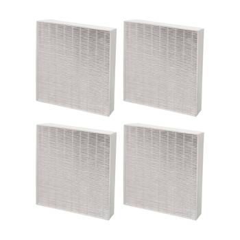 4PK IONMAX HEPA Filter For Leone Pro Dehumidifier Air Purifier White 70x70x70mm