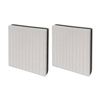 2PK IONMAX HEPA Filter For Rhine Pro ION651 Dehumidifier White 300x280x45mm