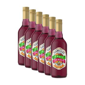 6PK Isabella's Fruit Tangle Flavoured Concentrated Cordial Bottle 700ml