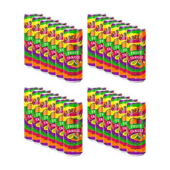24PK Isabella's Fruit Tangle Flavoured Classic Soda Can Soft Drink 355ml