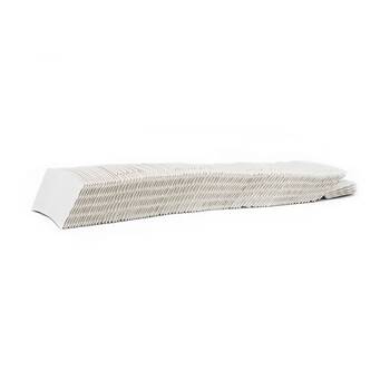 4x 100pc Partyware Coffee Cup Sleeve Accessories Set 250ml White