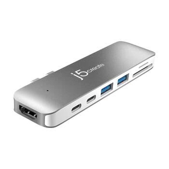J5Create JCD382 8 Port UltraDrive MacBook Pro Docking Station