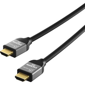 J5Create UHD 8K HDMI Ultra High Speed Performance Gaming Cable Gold Plated 1.8m