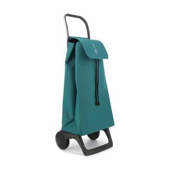 Rolser Jet LN Joy 40L 2 Wheel Folding Base Aluminium Shopping Trolley Aquamarine