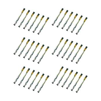 36PK Relkon Wrapped Sour Mega Snakes 50g Fruit Flavour Lollies/Gummies