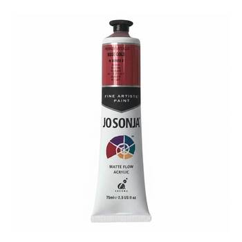 Jo Sonja Metallic Colour Series Acrylic Artist Paint 75mL Tube Rose Gold