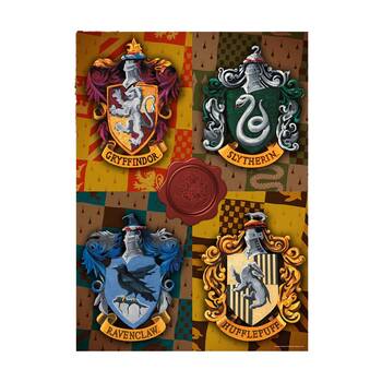 Aquarius Harry Potter Crests 1000 Piece Jigsaw Puzzle Toy 30x91cm