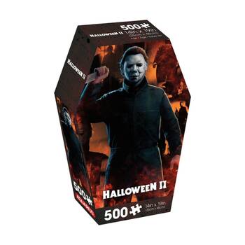 Aquarius Halloween II Michael Myers 500 Piece Jigsaw Puzzle Game Multicolour