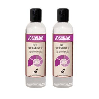 2PK Jo Sonja Medium 250ml Retarder Acrylic Paint Art/Craft - Clear
