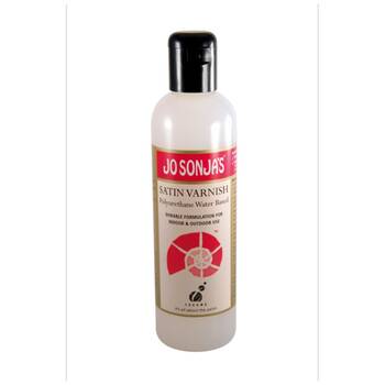 Jo Sonja Polyurethane Varnish Satin 250ml Acrylic Paint Art/Craft -