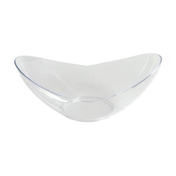24x 6pc Partyware Mini Dish Small Serving Bowls Set Large Concave 125x55x55mm