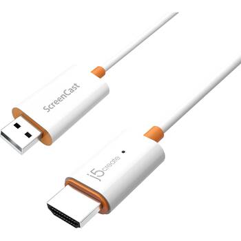 J5Create ScreenCast Wireless FHD USB-A to HDMI Display Extender