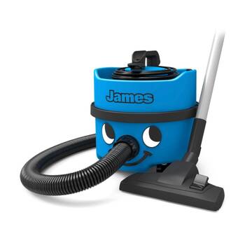 Numatic James HepaFlo Filtration Vacuum Cleaner W/ 10M Cable 8L Drum Blue