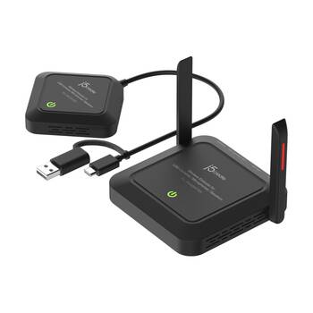 J5Create Wireless Extender For USB Video & Audio Camera/Microphone/Speaker 82ft
